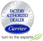 Carrier Factory Authorized Dealer